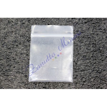 Buste grip mm 35x50 senza finestra. Spazio utile mm 35x40. 100 pezzi