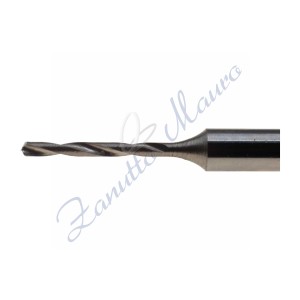 Fresa a elica Komet ISO 023 acciaio gambo 2.35 conf. 6 pezzi