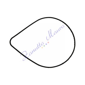 Guarnizione Citizen 393-1173 per Aqualand C022-088034 - uguale a 393.1173