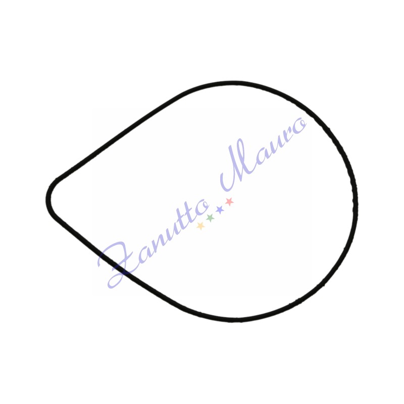 Guarnizione Citizen 393-1173 per Aqualand C022-088034 - uguale a 393.1173