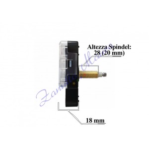 Movimento TMP 28 silent parete mm 20