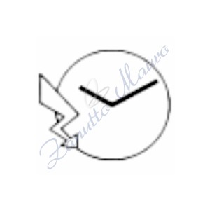 Movimento ETA 956.112-SS quarzo 2 sfere data al 3