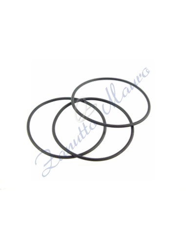 O-Rings sezione mm 0,50 diametro 11,00 busta da 3 pezzi