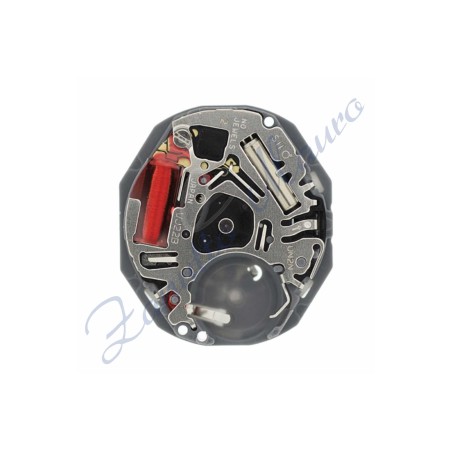 Movimento Hattory VJ22 3 sfere con datario al 3