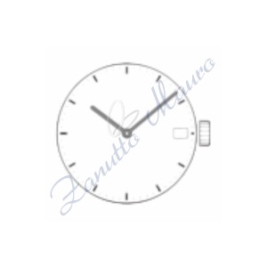 Movimento Hattory VJ22 3 sfere con datario al 3