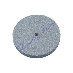 Moletta abrasiva grigia ruota diametro mm 22x3 confezione da 5 pezzi