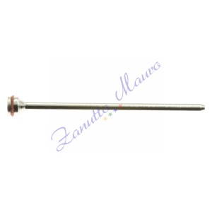 Mandrino a vite per molette abrasive diametro mm 2,35 lunghezza mm 45