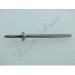 Mandrino filettato per molette cilindriche modello 310