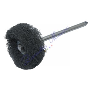 Spazzola gamma scotch-brite fine mm 23 con albero