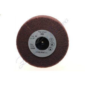 Spazzola satinatrice 110X30 AF fine