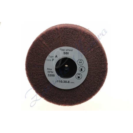 Spazzola satinatrice 110X30 AF fine