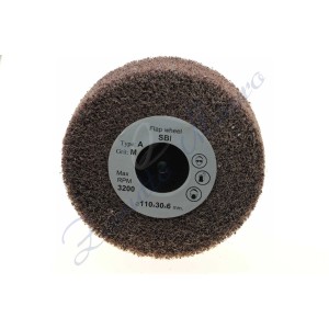 Spazzola satinatrice 110X30 AM media