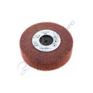 Spazzola satinatrice 110X30 AVF very fine grana 280