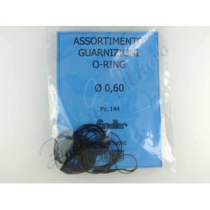 Assortimento 144 guarnizioni 0,60
