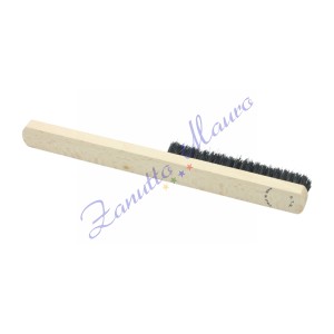 Spazzola retta UTG in setola nera a 4 ranghi