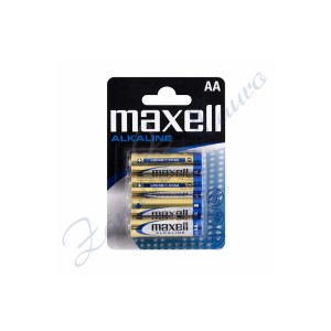 Pila Maxell stilo alkaline Blister 4 pz