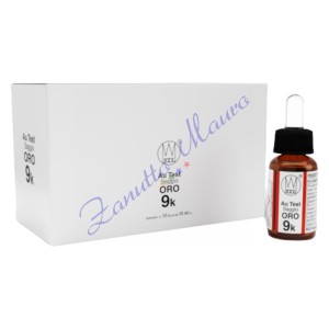 Acido per test oro  9k 10 cc circa