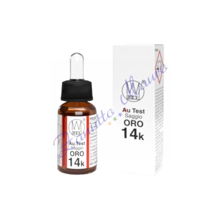 Acido per test oro 14k 10 cc circa