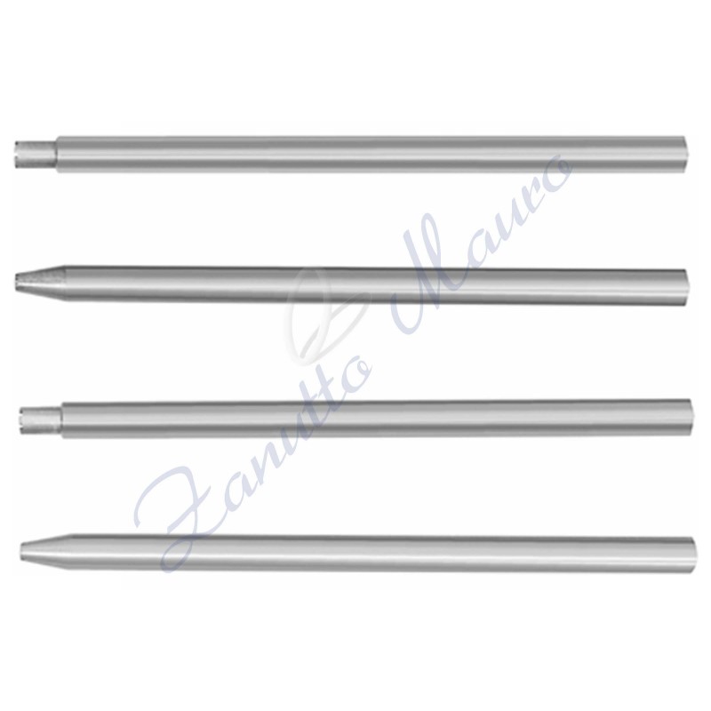 Assortimento 4 punzoni per asse massa oscillante RLX MSA03.666