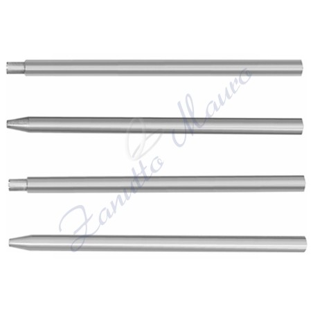 Assortimento 4 punzoni per asse massa oscillante RLX MSA03.666