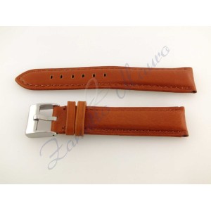 Cinturino Alfa cuoio BTL JP035 marrone g old ansa 20