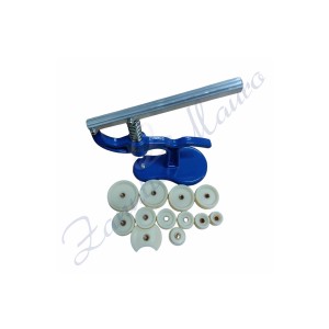 Potenza chiudi orologi ecoline con 12 tasselli plastica