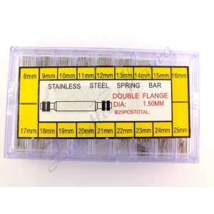 Assortimento 270 anse diametro 1,50 da 8 a 25 millimetri