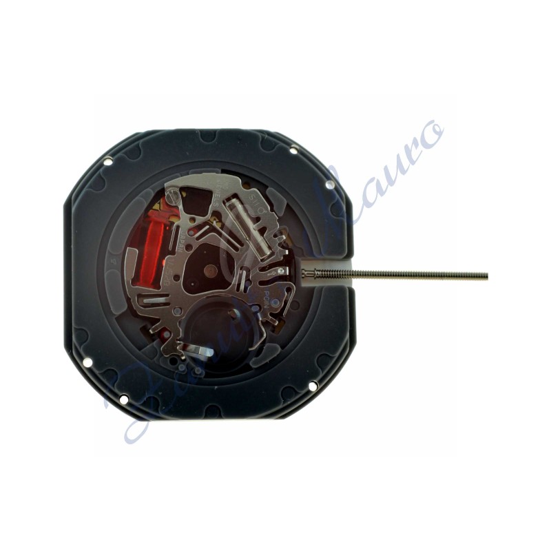 Movimento Hattory VJ52 3 sfere con datario al 3