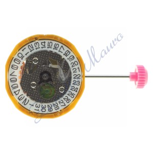 Movimento Miyota 9T15 2 sfere data al 3 quarzo