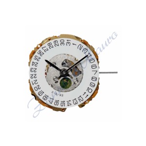 Movimento Miyota 9U15 2 sfere data al 3 quarzo