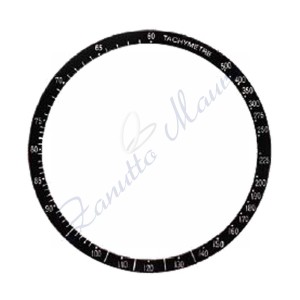 Lunetta compatibile x Omega Moon Watch colore nero