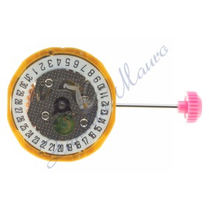 Movimento Miyota 9T15-6 2 sfere data al 6 quarzo