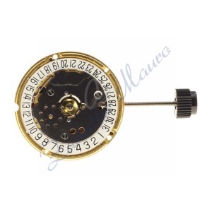 Movimento ETA F03.115 MH1 3 sfere datario al 6