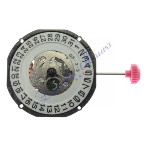 Movimento Citizen J810 con sensore di luce ed accumulatore. Senza tige