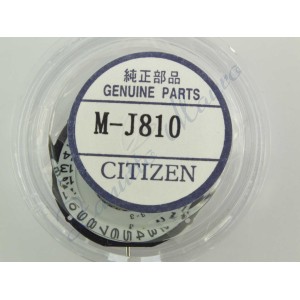 Movimento Citizen J810 con sensore di luce ed accumulatore. Senza tige