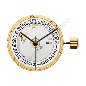 Movimento ETA E63.111 H1 Quarzo 3 sfere data al 6