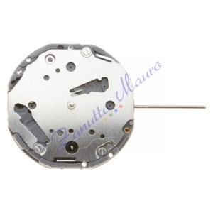 Movimento Hattory VD78 2 sfere con piccoli secondi al 6 senza datario