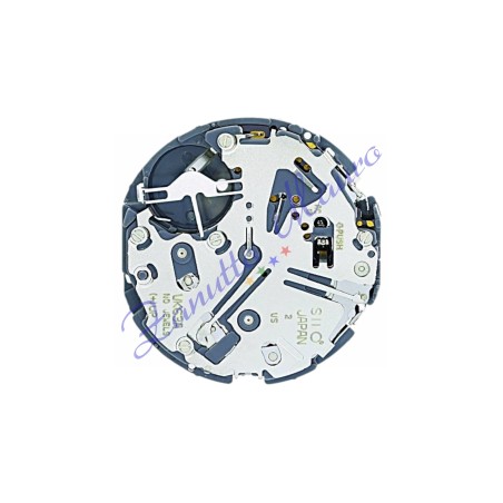 Movimento TMI VK63 crono con datario alle 4.30 uguale a Seiko 6T63