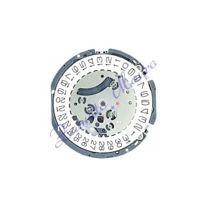 Movimento TMI VK63 crono con datario alle 4.30 uguale a Seiko 6T63