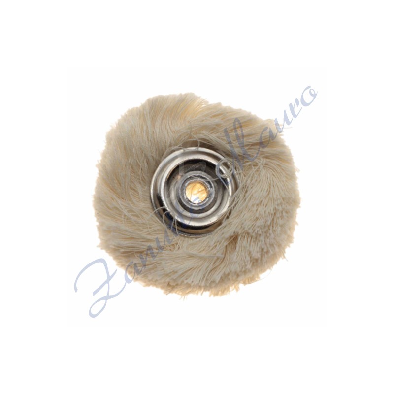 Spazzola bloccata Jota diametro mm 50 in cotone
