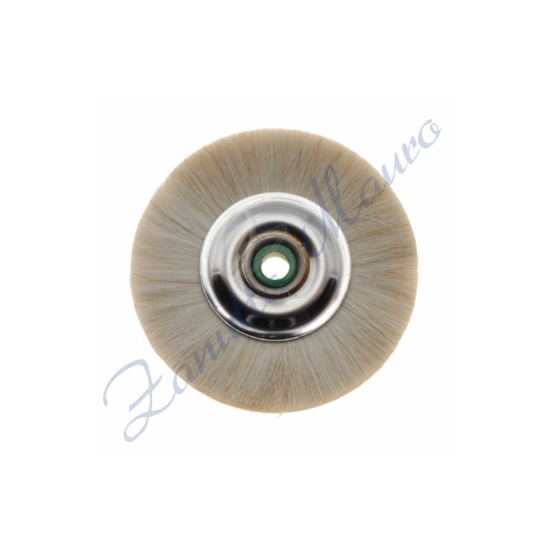 Spazzola bloccata Jota diametro mm 50 in pelo di capra
