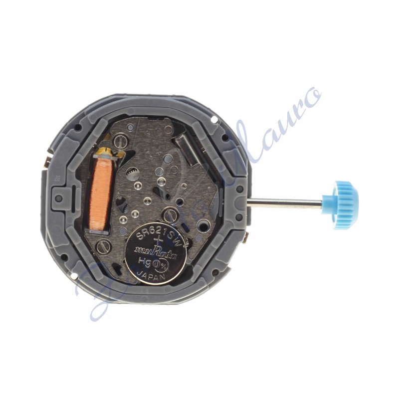 Movimento Miyota 6P79 quarzo