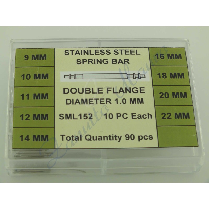 Assortimento 90 anse super fini diametro mm 1,00 da 9 a 22 mm - SML152