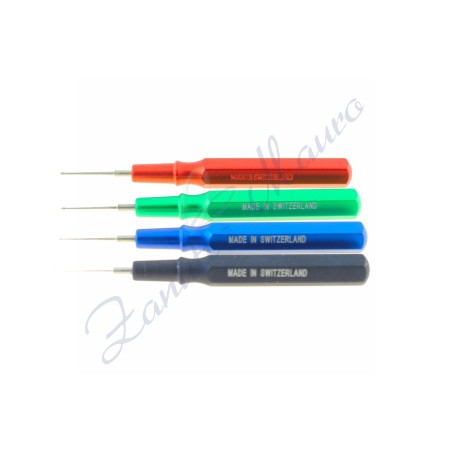 Assortimento 4 oliatori alluminio