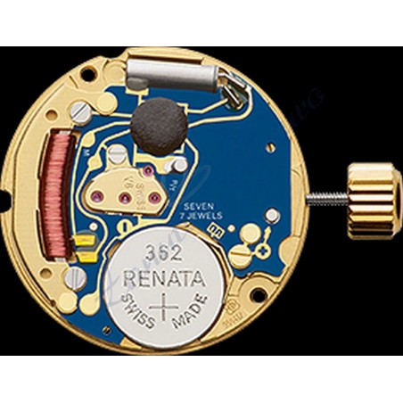 Movimento ETA 956.412-SS quarzo 2 sfere data al 3