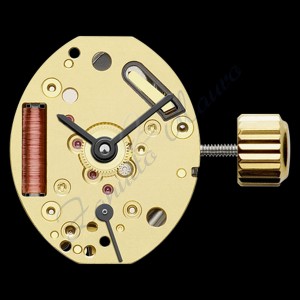 Movimento ETA 980.153 H2 quarzo 2 sfere + secondi al 6 alto