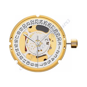 Movimento ETA F07.111 quarzo 3 sfere data al 3