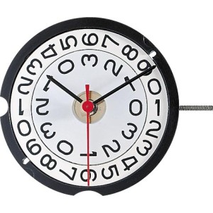 Movimento Ronda al quarzo 509 3 sfere gran data al 3