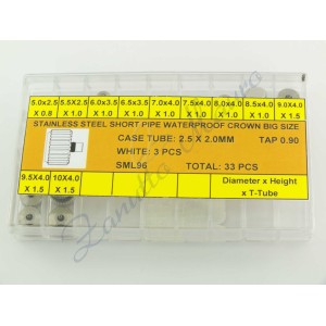 Assortimento 33 corone XL impermeabili SML96