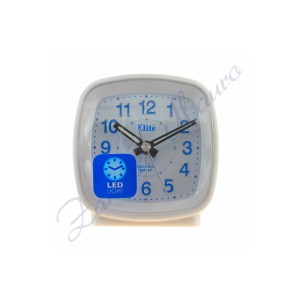 Sveglia Elite mm 70x70 ST4100 bianca